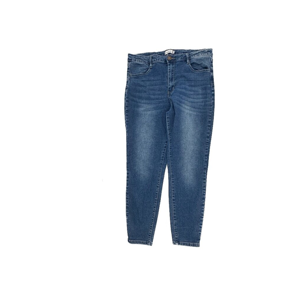 Rue21 Skinny Women's size 14 Dark Wash Blue Denim jeans